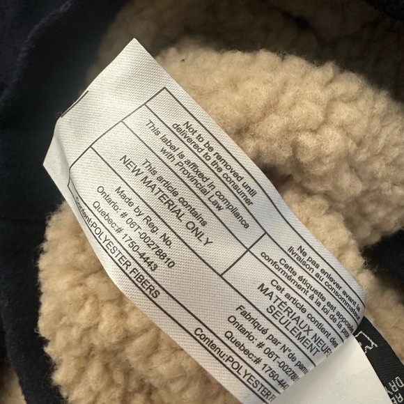 Urban Republic Navy Kids Winter Double Breasted Peacoat Todder Boys 3t NWT - Picture 8 of 11